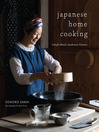 Cover image for Japanese Home Cooking